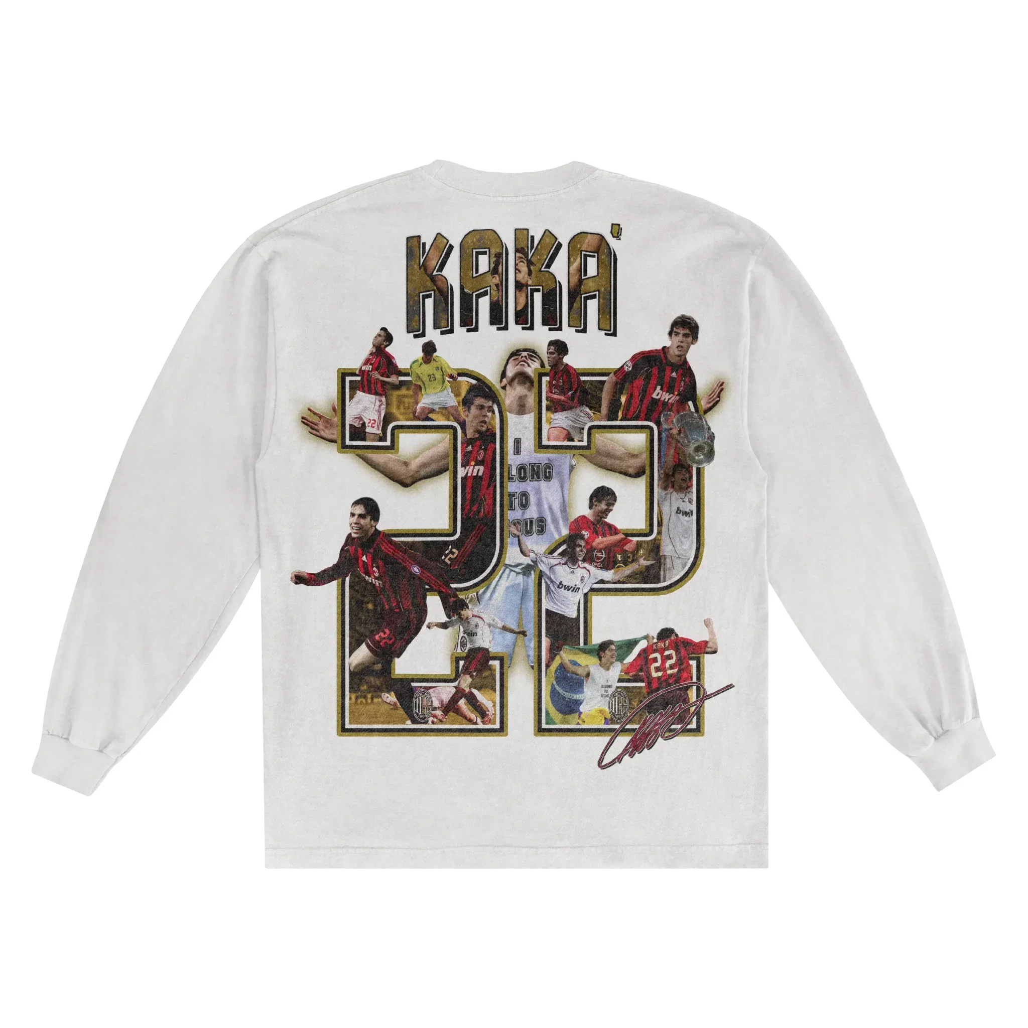 KakÃ¡ AC Milan Classic Long Sleeved Tee