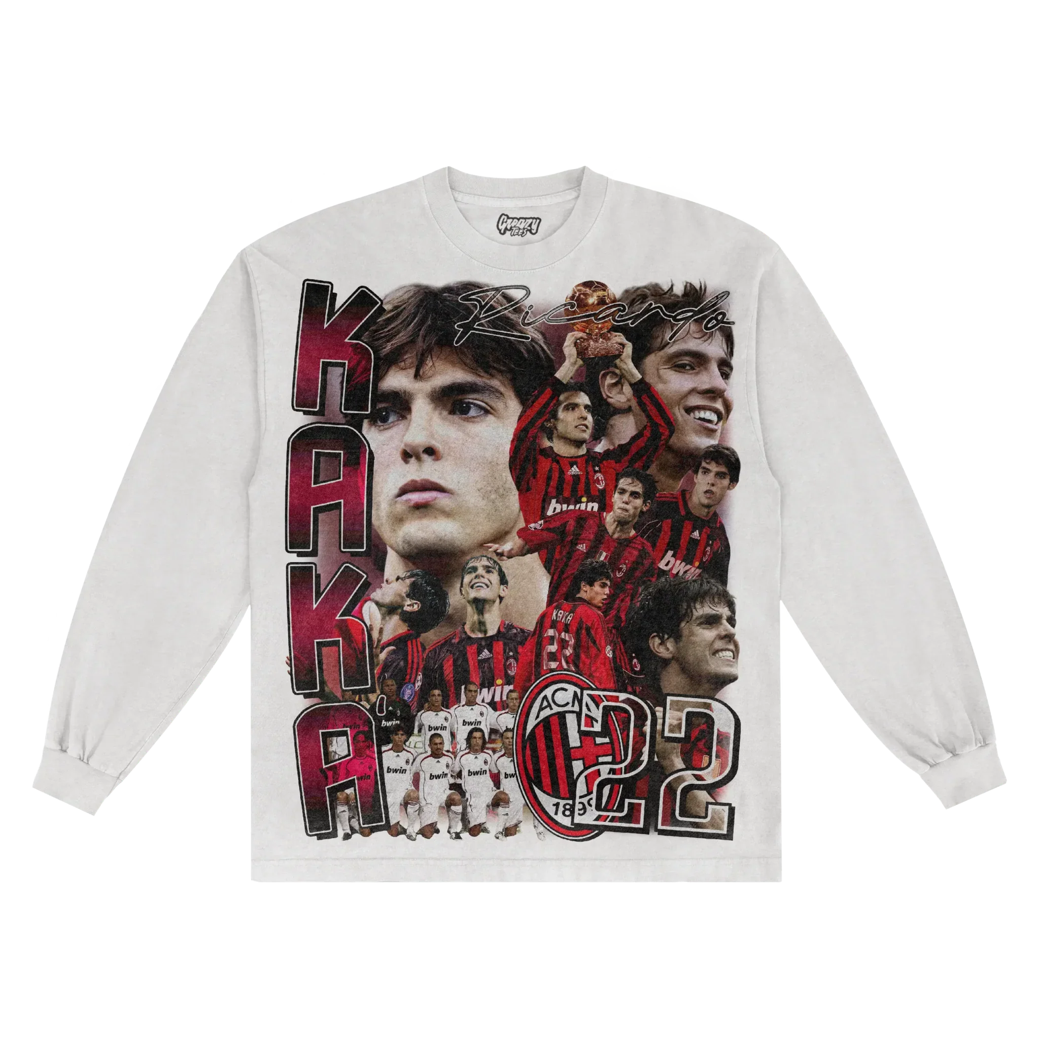 KakÃ¡ AC Milan Classic Long Sleeved Tee