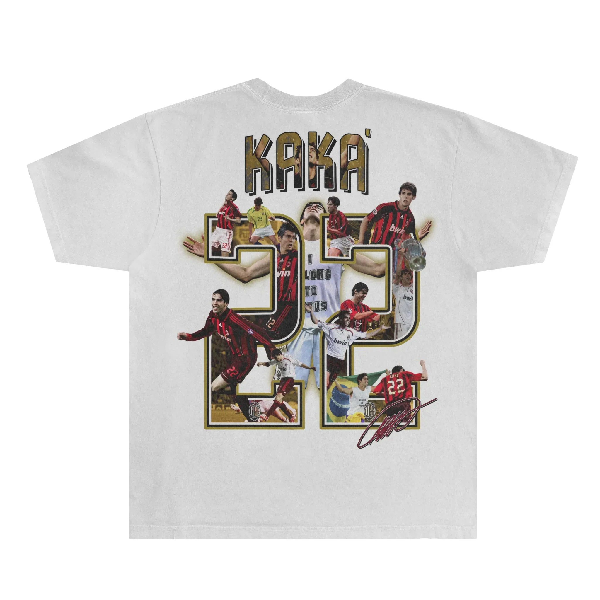 KakÃ¡ AC Milan Classic Tee