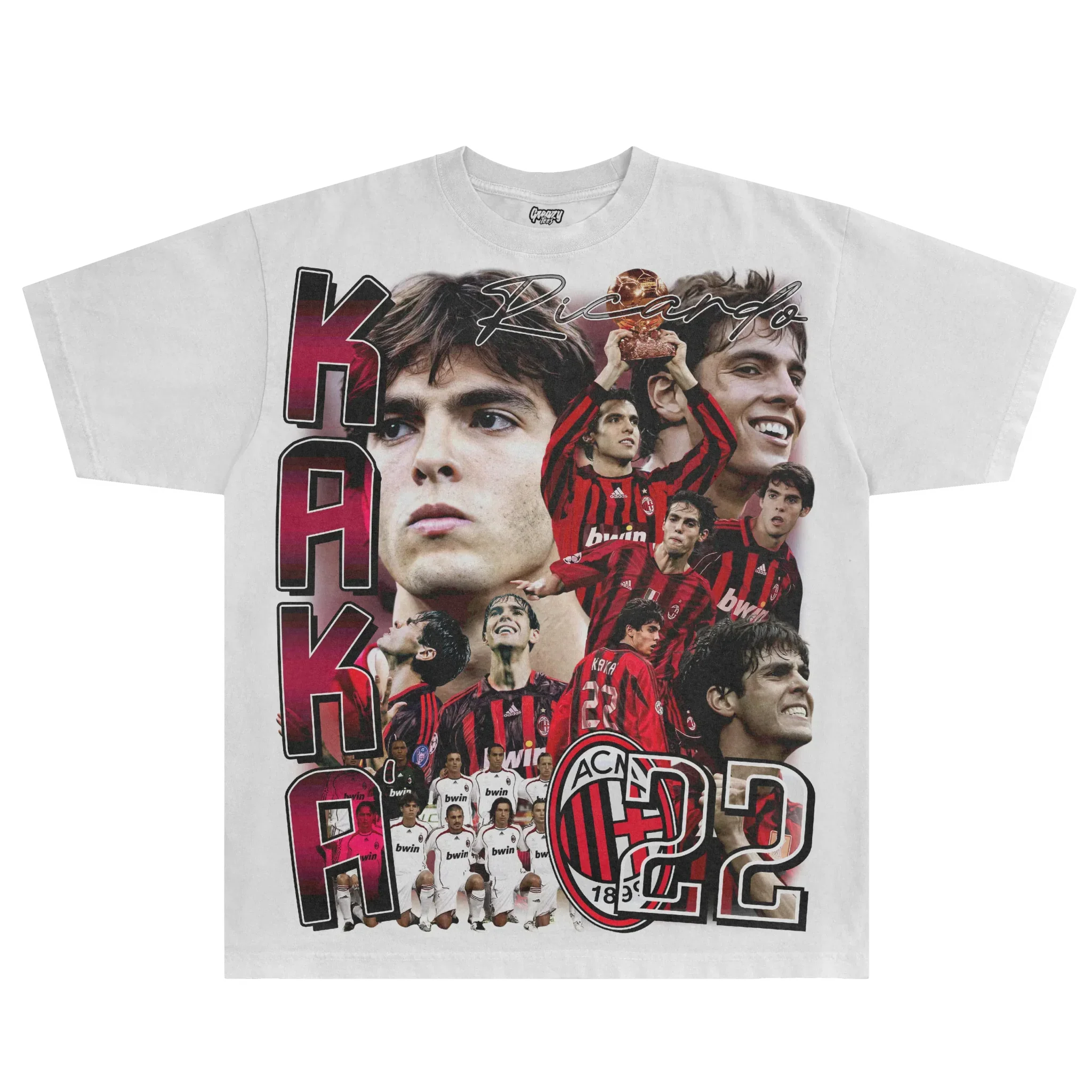KakÃ¡ AC Milan Classic Tee