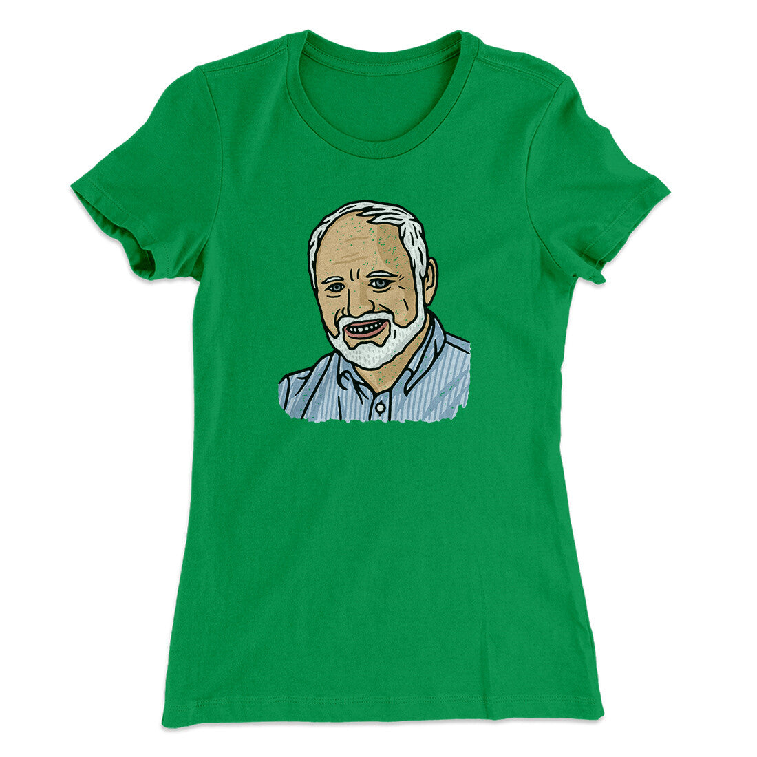 Hide The Pain Harold Funny Women's T-Shirt