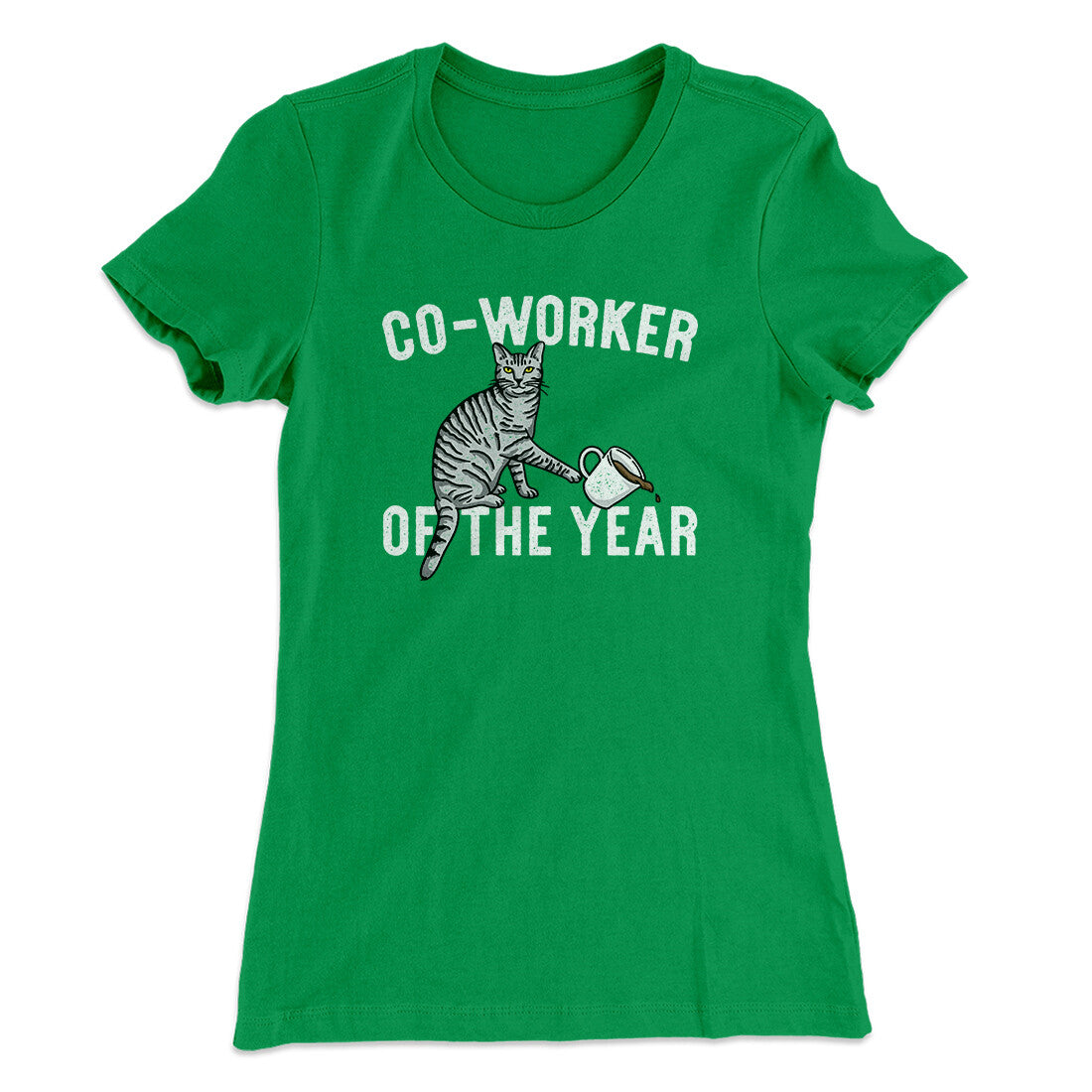 Co-Worker Of The Year Funny Women's T-Shirt