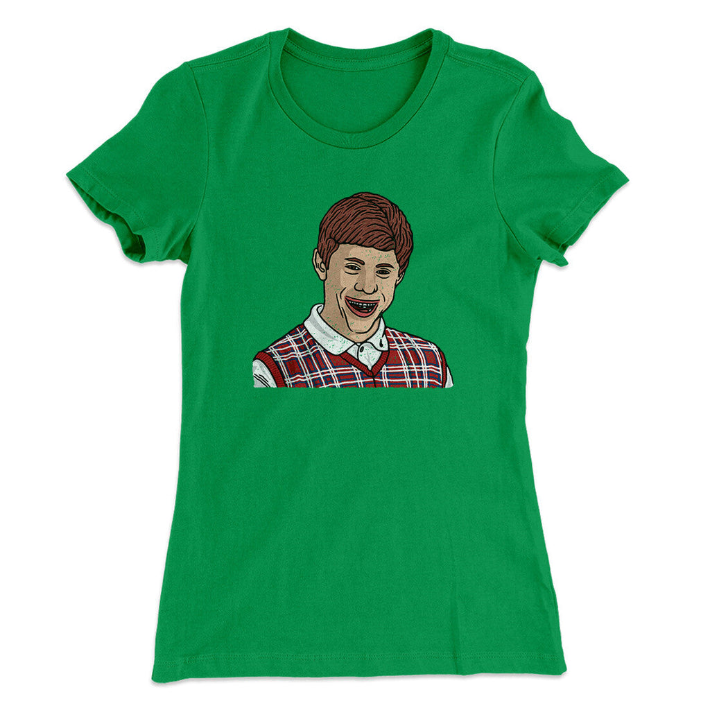 Bad Luck Brian Meme Funny Women's T-Shirt