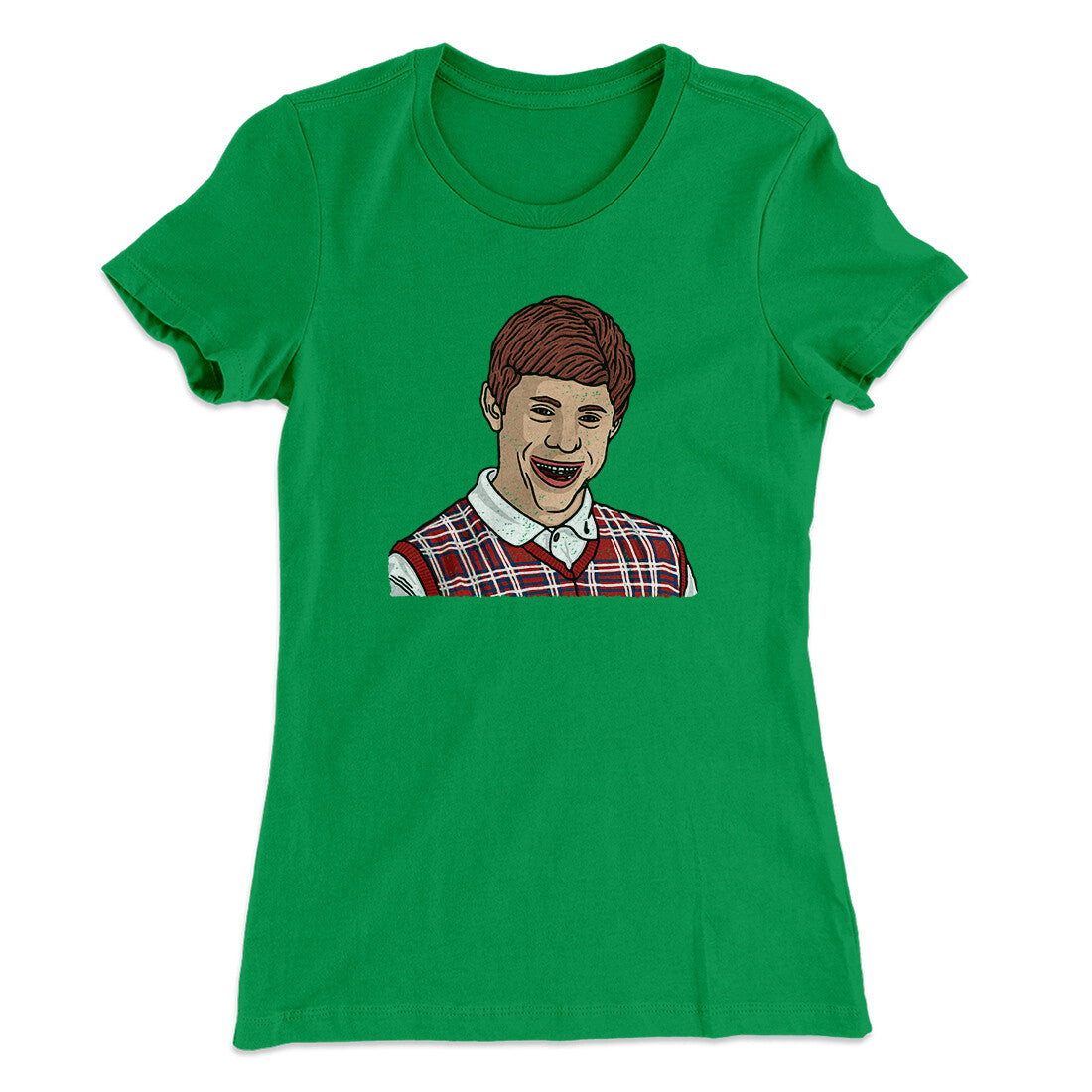 Bad Luck Brian Meme Funny Women's T-Shirt