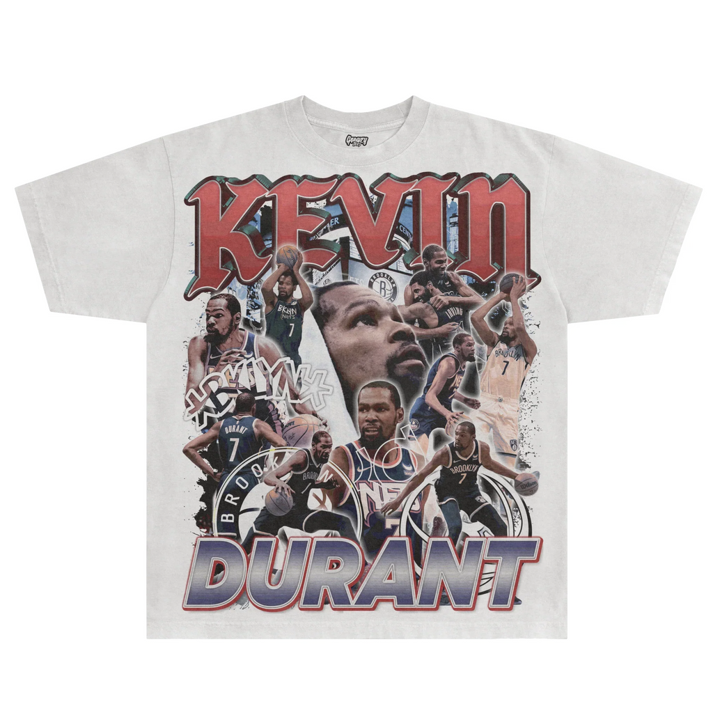 Kevin Durant BK Nets Classic Tee