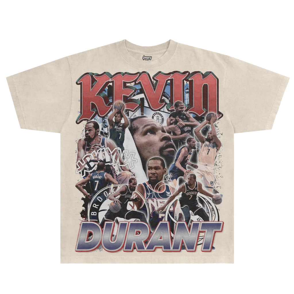 Kevin Durant BK Nets Classic Tee Style003