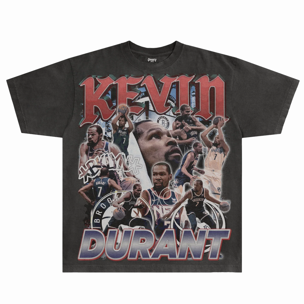 Kevin Durant BK Nets Classic Tee Style001