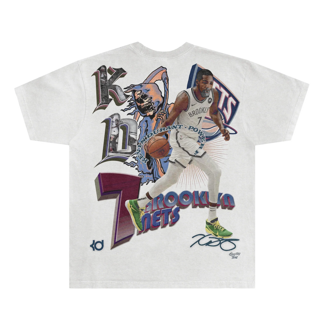 Kevin Durant BK Nets Classic Tee