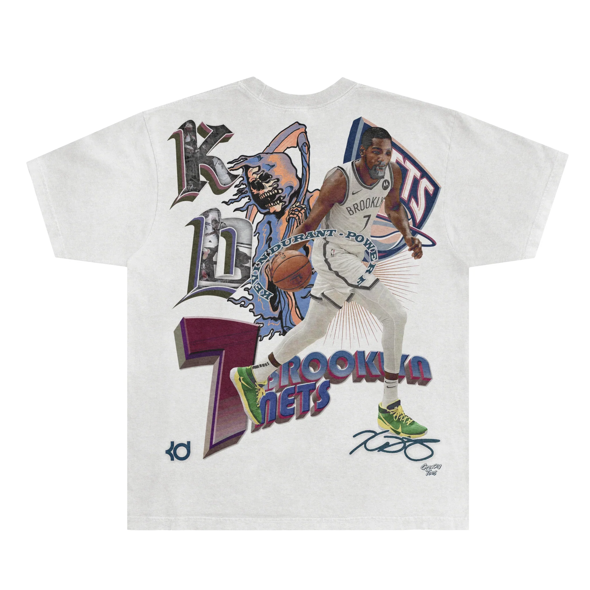 Kevin Durant BK Nets Classic Tee