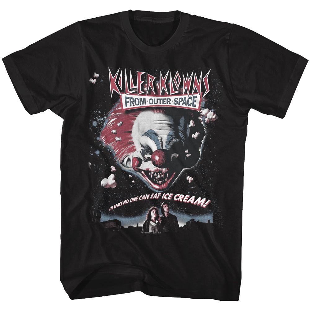 Killer Klowns Poster T-Shirt
