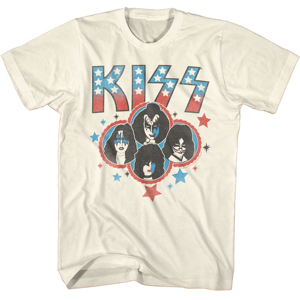 KISS - Americana Stars T-Shirt