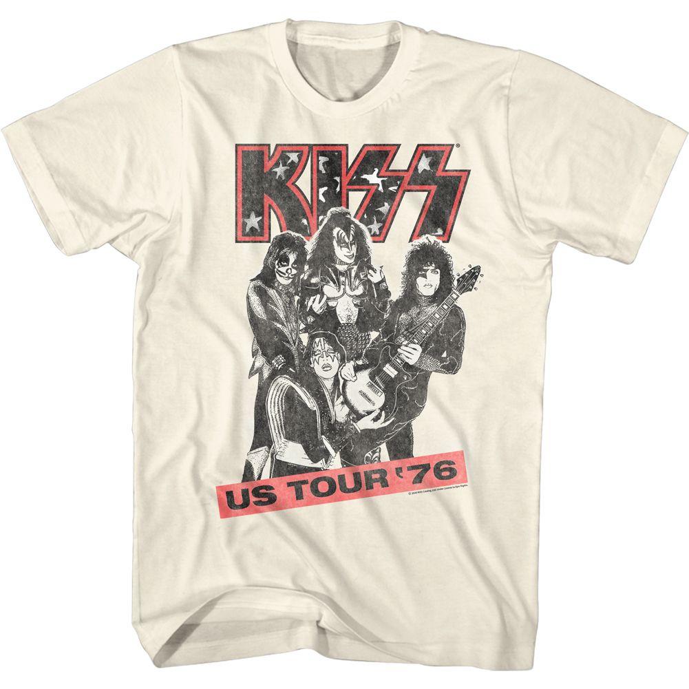 Kiss US Tour '76 T-Shirt