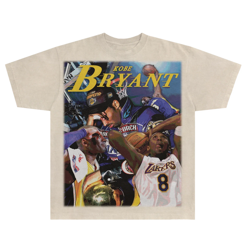 Kobe Bryant Lakers Classic Tee Style003