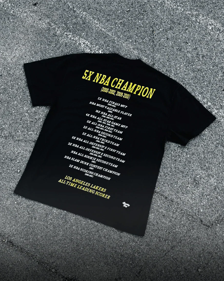 Kobe Bryant Lakers Classic Tee Style002