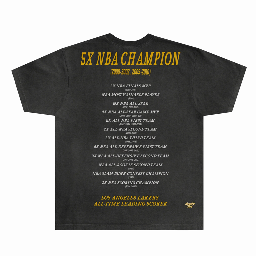 Kobe Bryant Lakers Classic Tee Style002