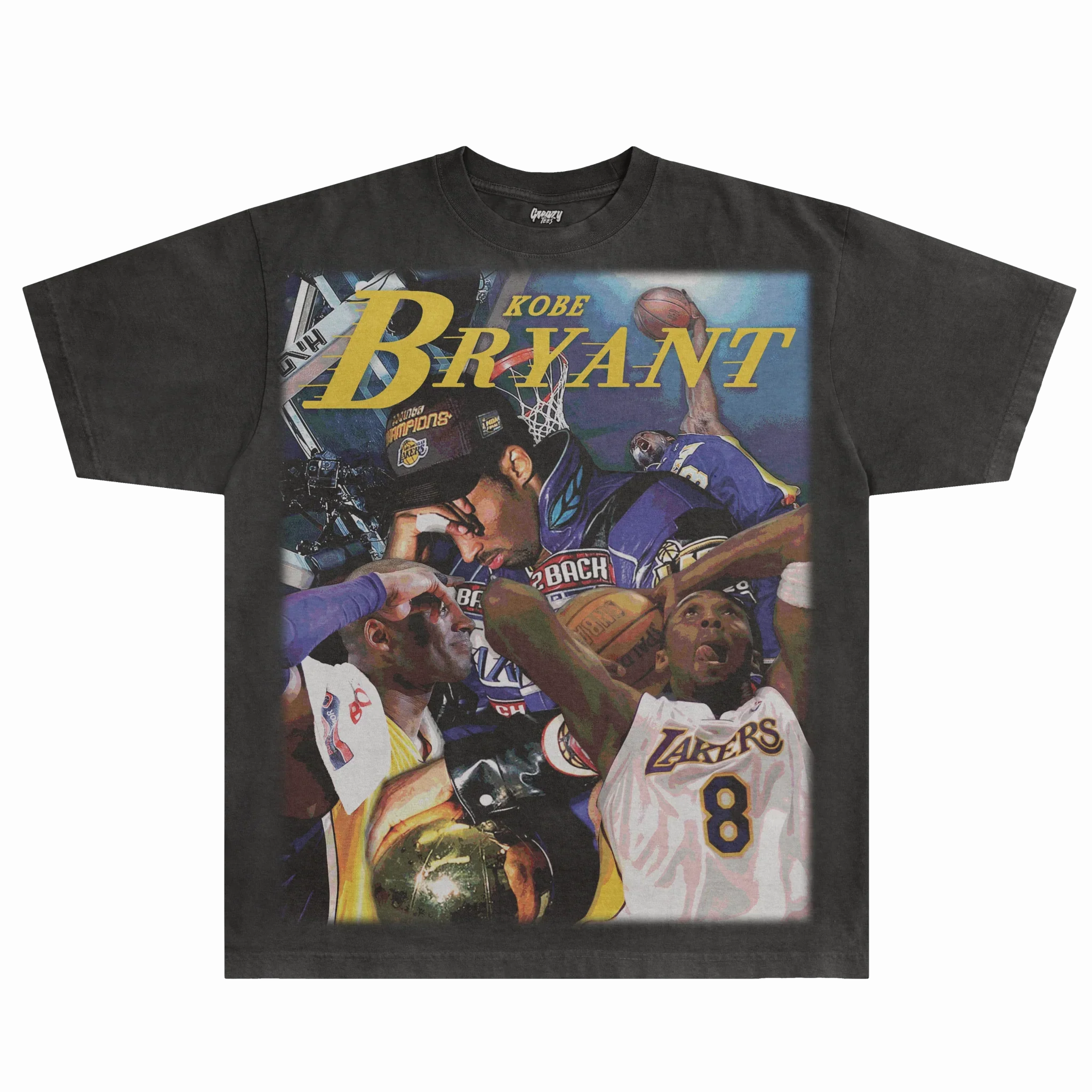 Kobe Bryant Lakers Classic Tee Style001