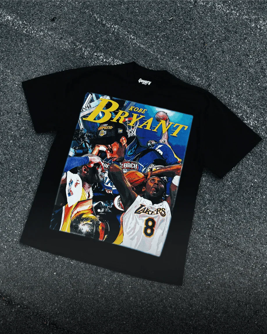 Kobe Bryant Lakers Classic Tee Style003