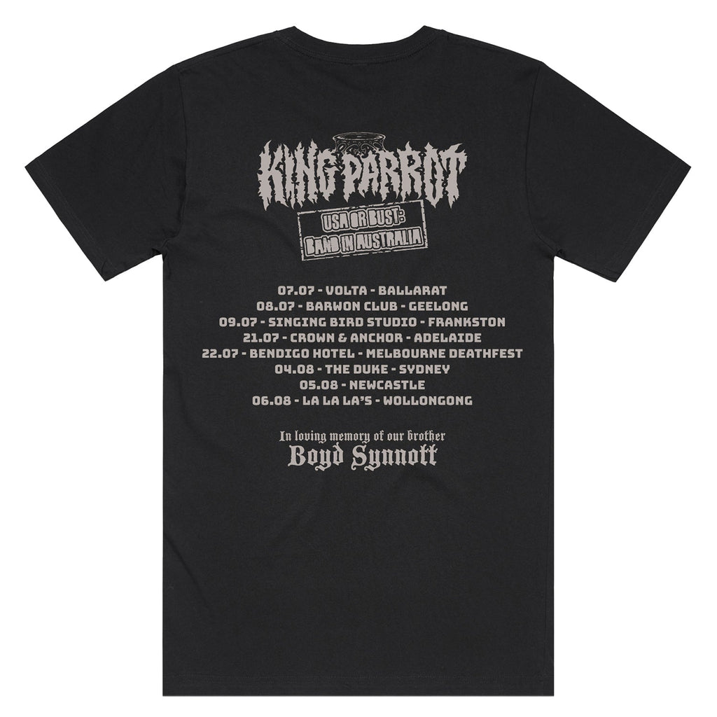 Anthem Tour T-Shirt (Black)