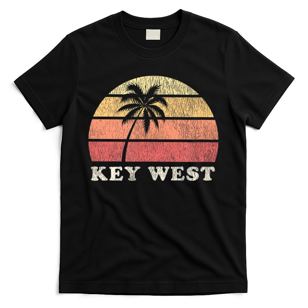 Key West Fl Vintage 70s Retro T-Shirt