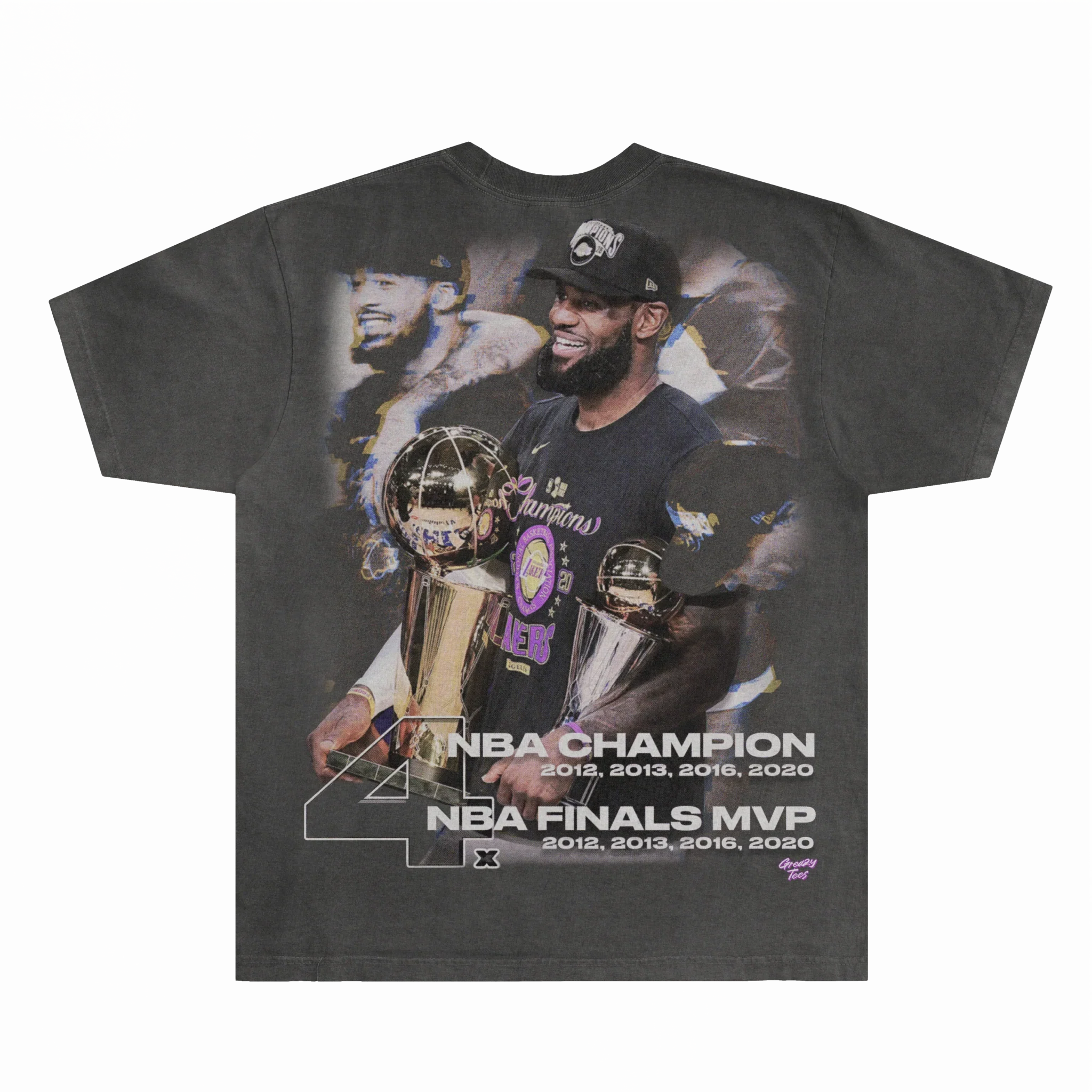 LeBron James Lakers Classic Tee Style002