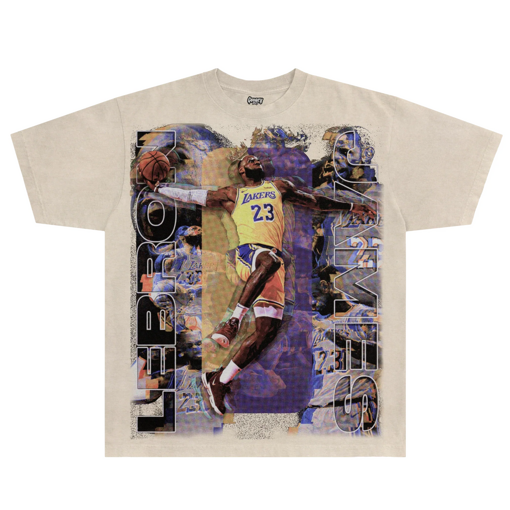 LeBron James Lakers Classic Tee Style003