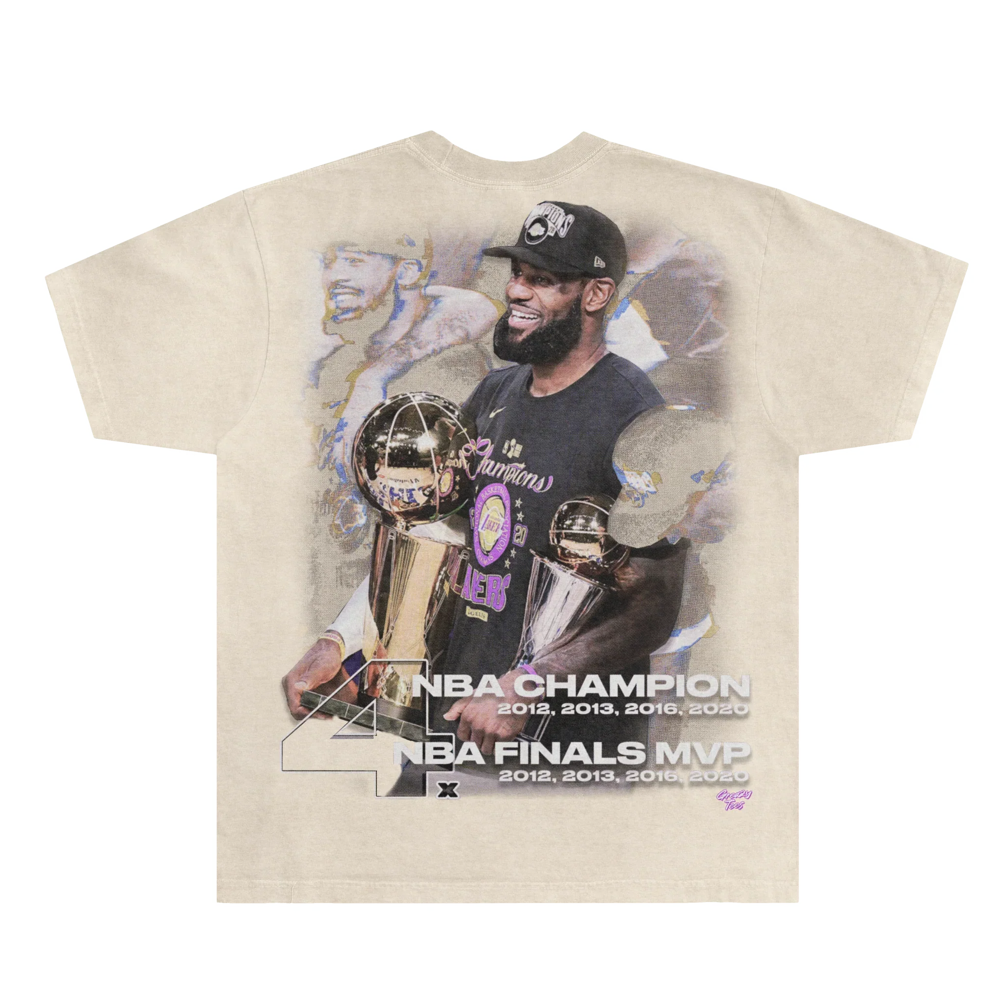 LeBron James Lakers Classic Tee Style003