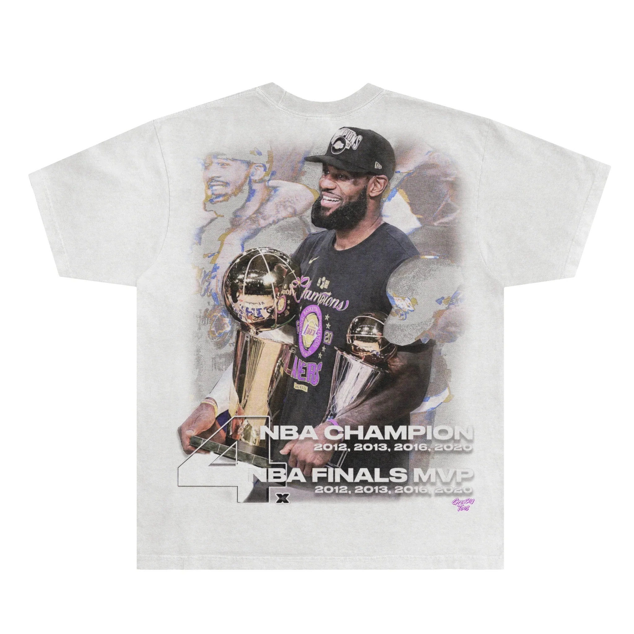 LeBron James Lakers Classic Tee