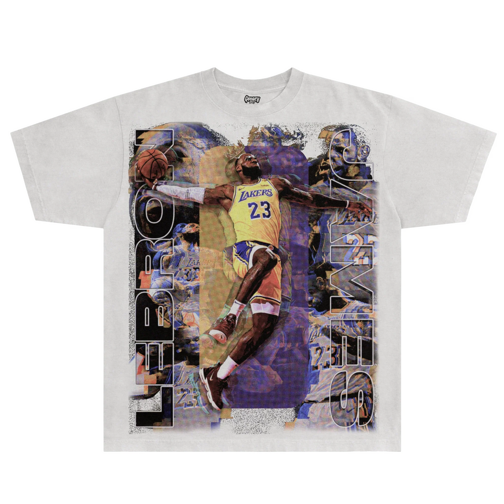 LeBron James Lakers Classic Tee