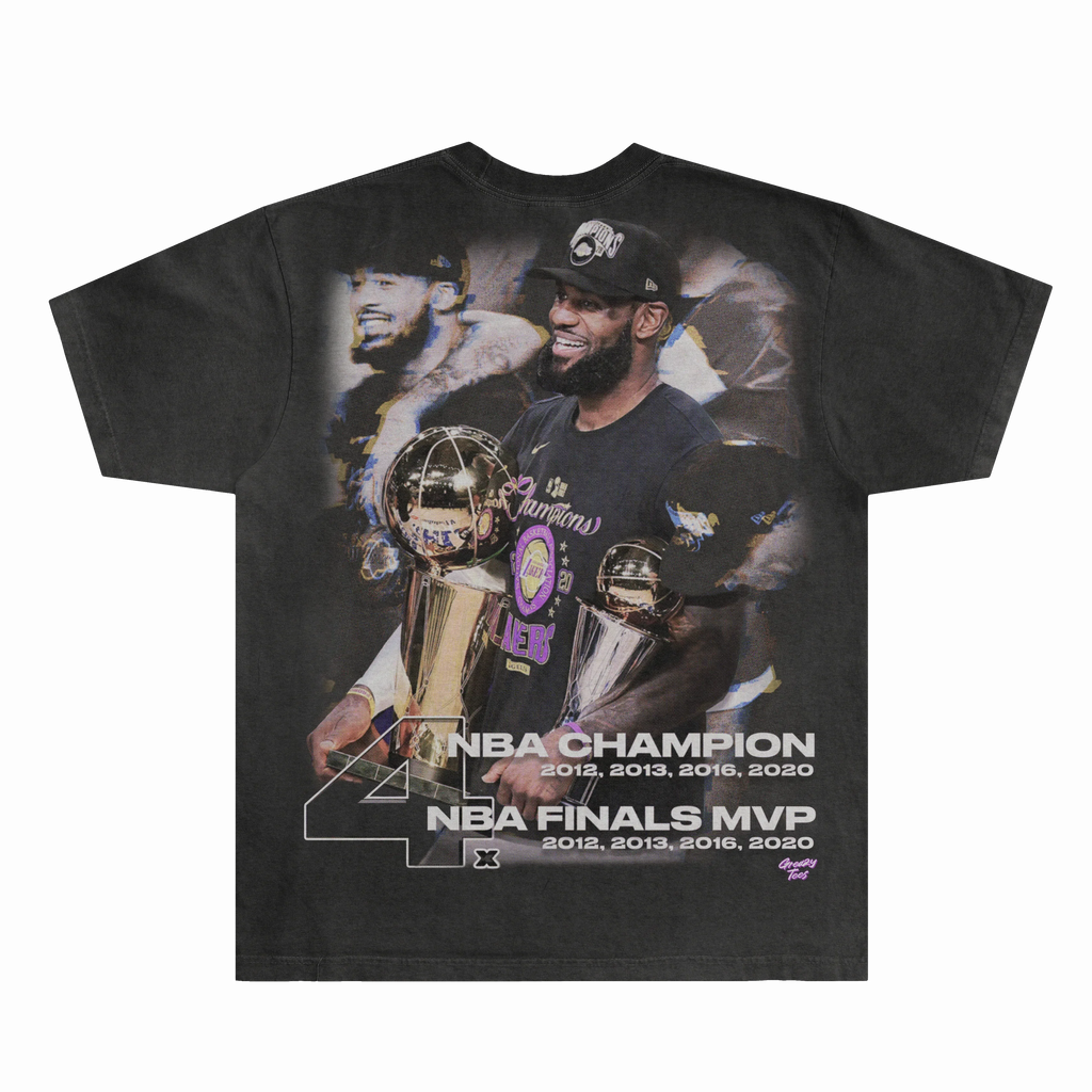 LeBron James Lakers Classic Tee Style001