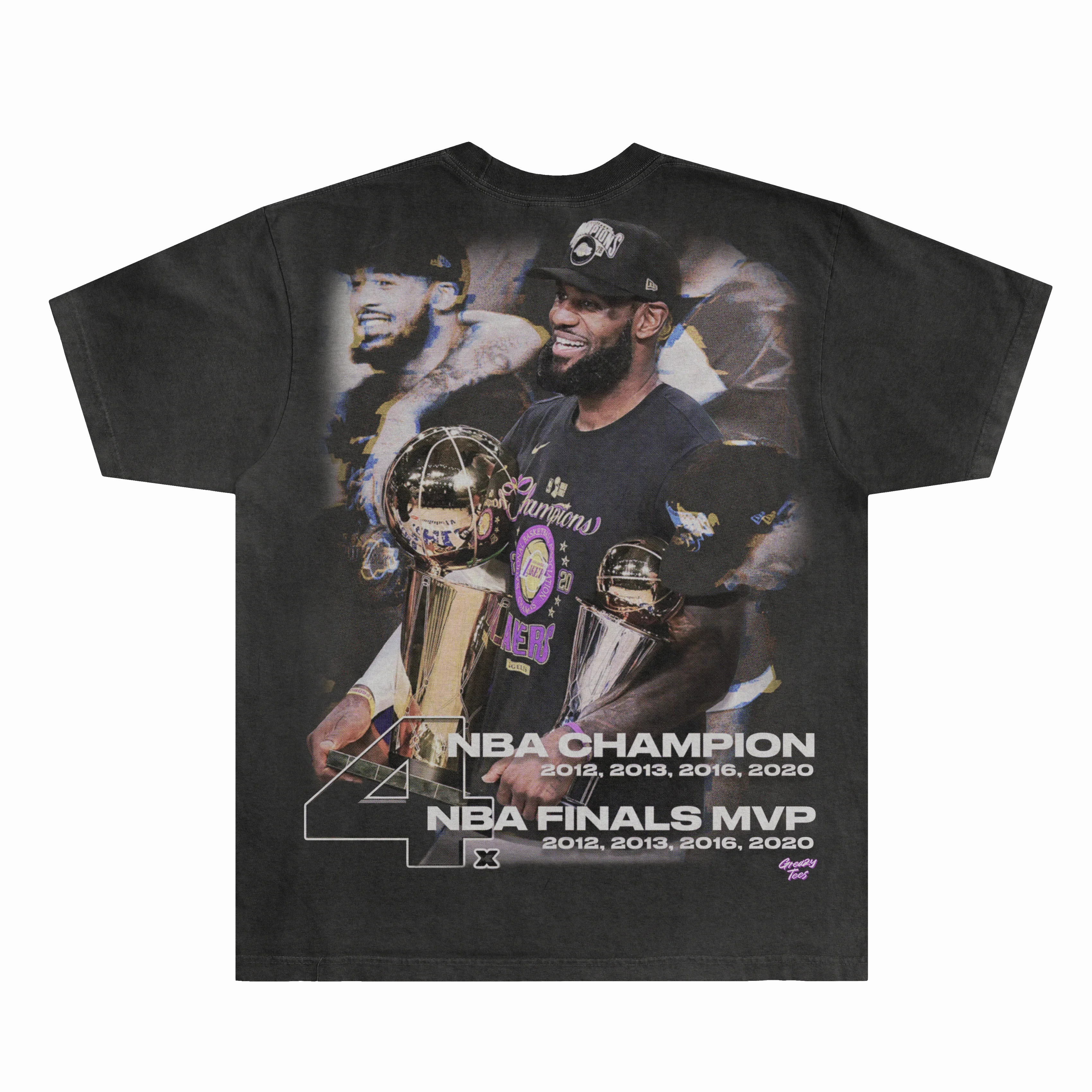 LeBron James Lakers Classic Tee Style001