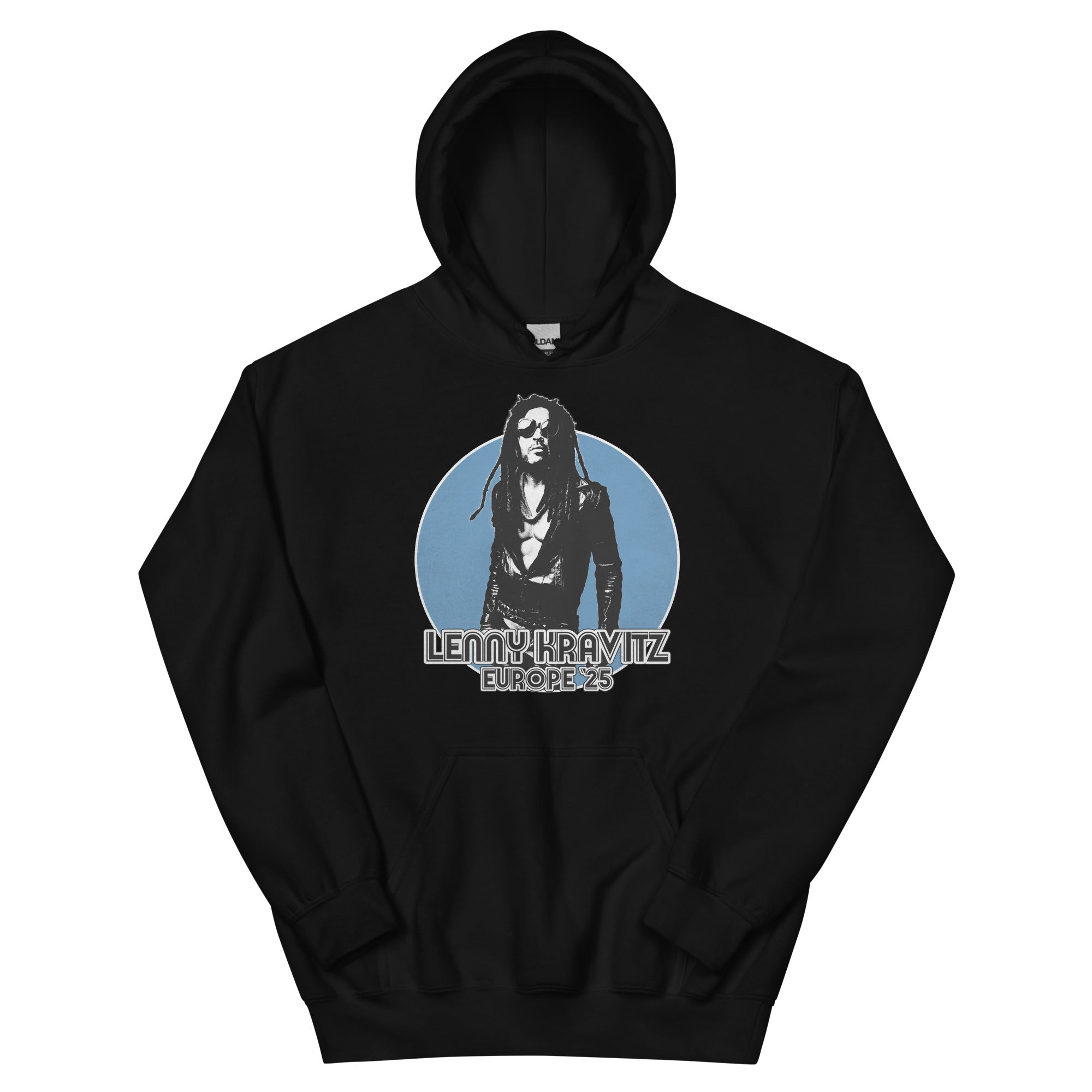 Lenny Kravitz Europe 25 Tour Hoodie