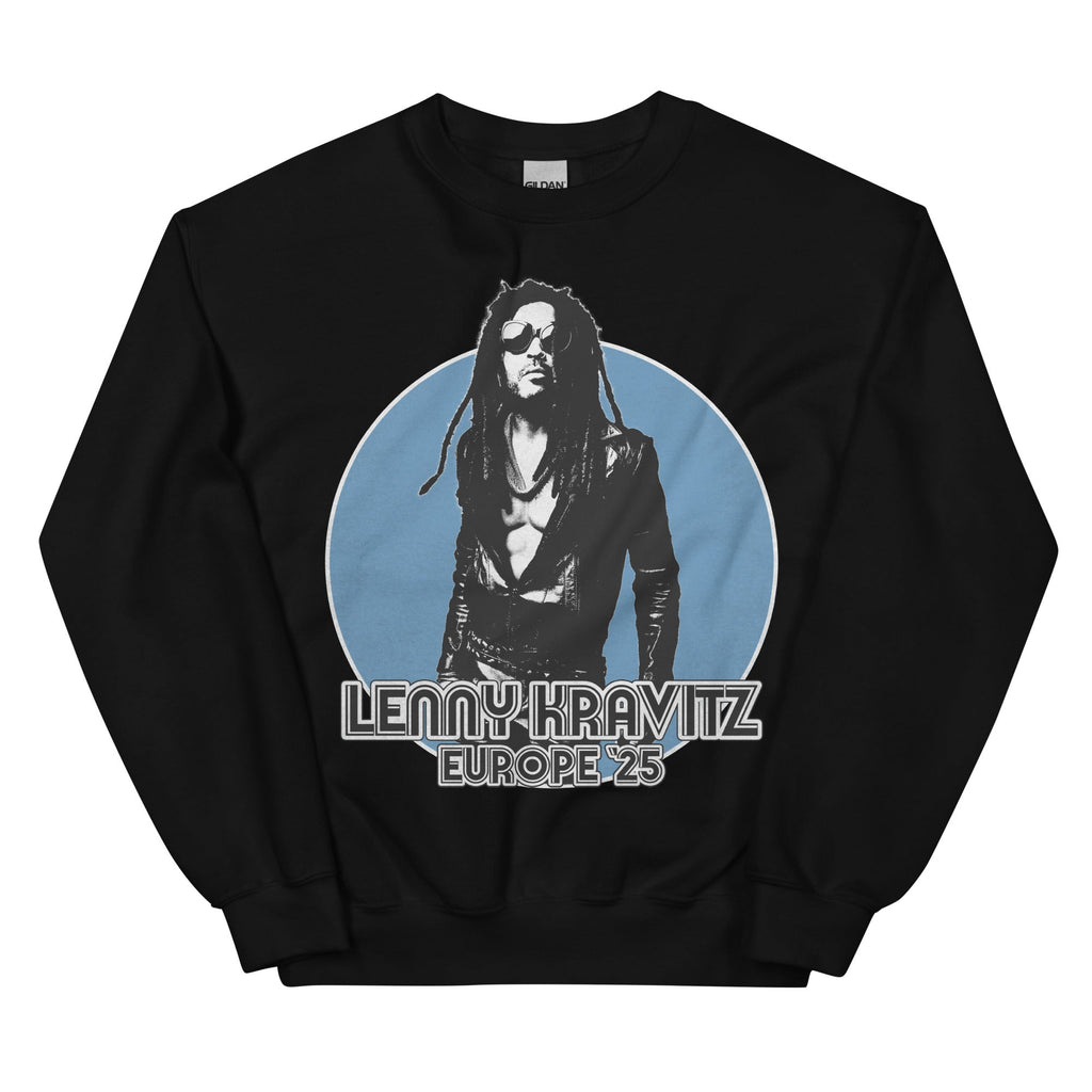 Lenny Kravitz Europe 25 Tour Sweatshirt