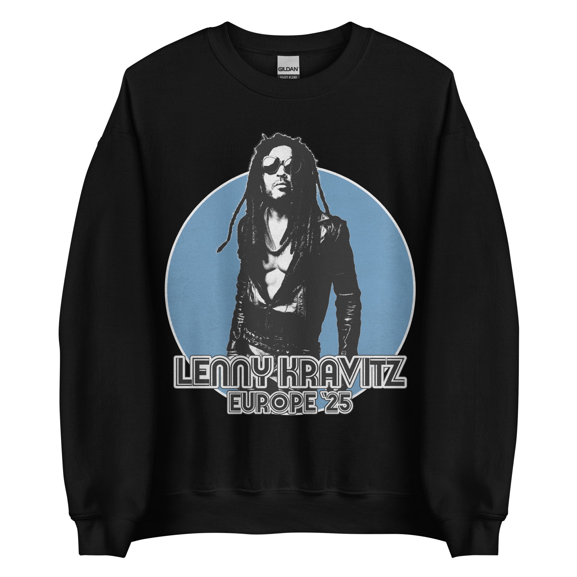 Lenny Kravitz Europe 25 Tour Sweatshirt