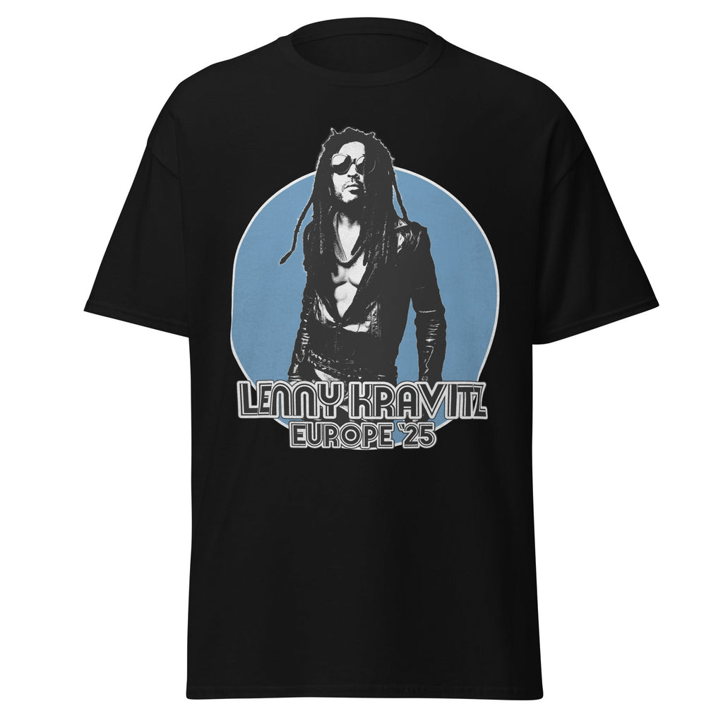 Lenny Kravitz Europe 25 Tour T-Shirt