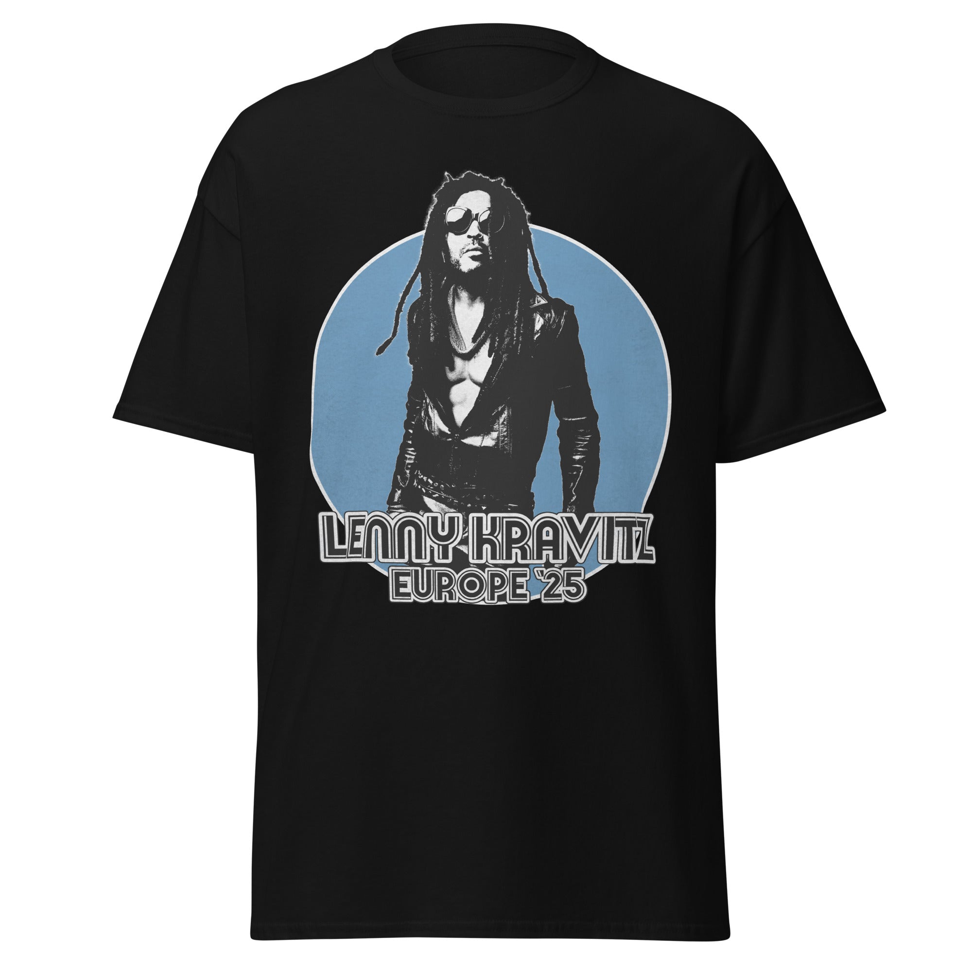 Lenny Kravitz Europe 25 Tour T-Shirt
