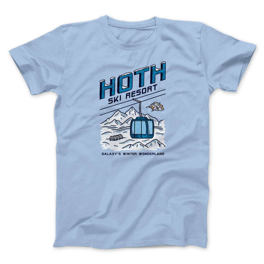 Hoth Ski Resort Funny Movie Men/Unisex T-Shirt