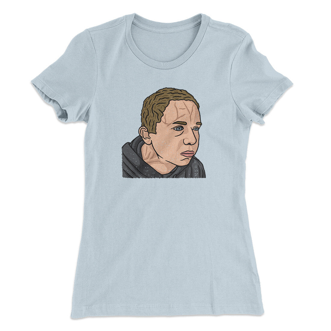 Bulging Forehead Vein Guy Meme Funny Women's T-Shirt