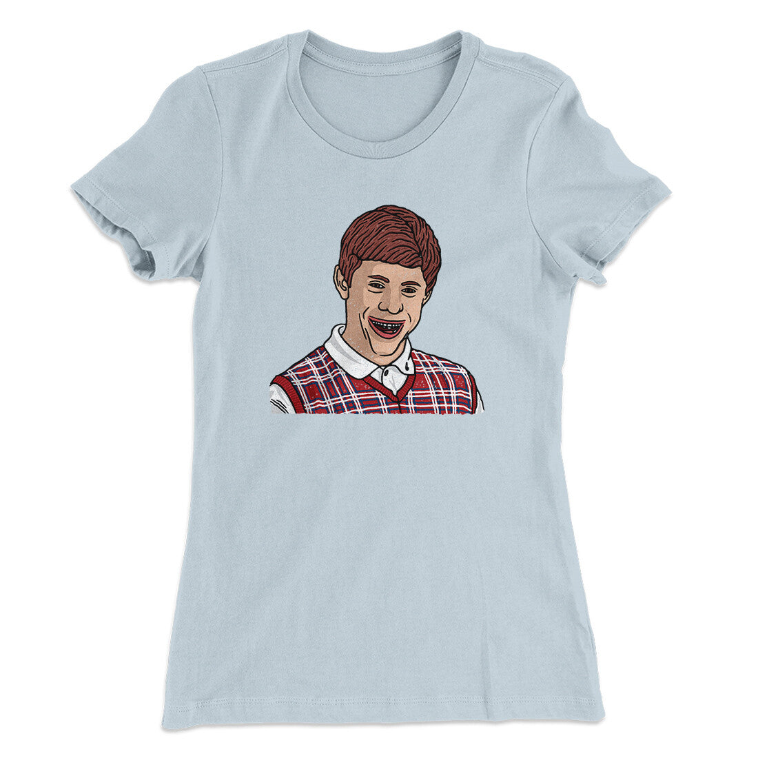 Bad Luck Brian Meme Funny Women's T-Shirt