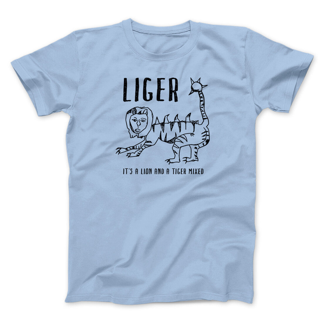 Liger Funny Movie Men/Unisex T-Shirt