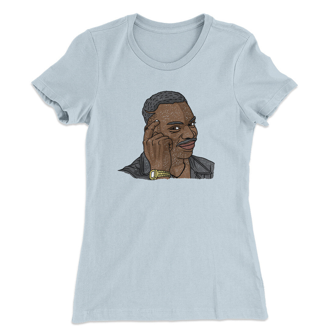 Roll Safe Meme Funny Women's T-Shirt