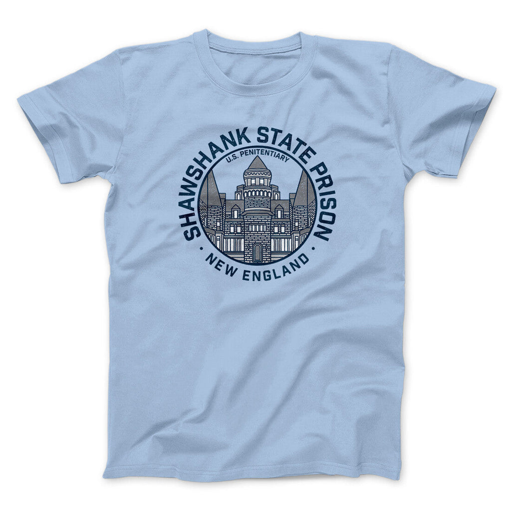 Shawshank State Prison Funny Movie Men/Unisex T-Shirt