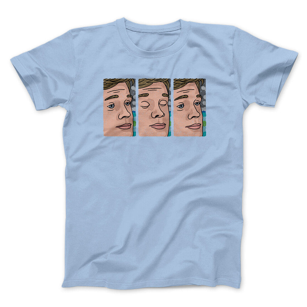 Blinking Guy Meme Funny Men/Unisex T-Shirt