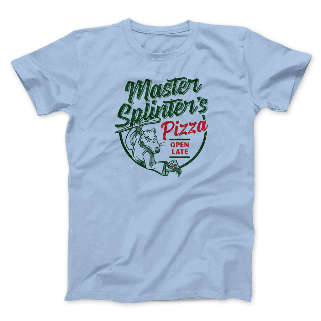 Master Splinters Pizza Funny Movie Men/Unisex T-Shirt