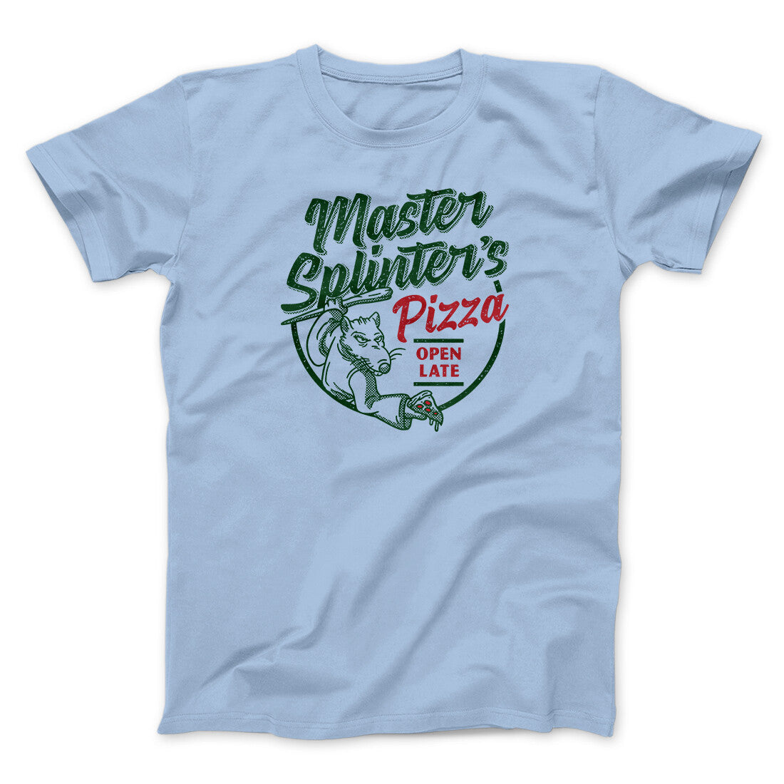 Master Splinters Pizza Funny Movie Men/Unisex T-Shirt