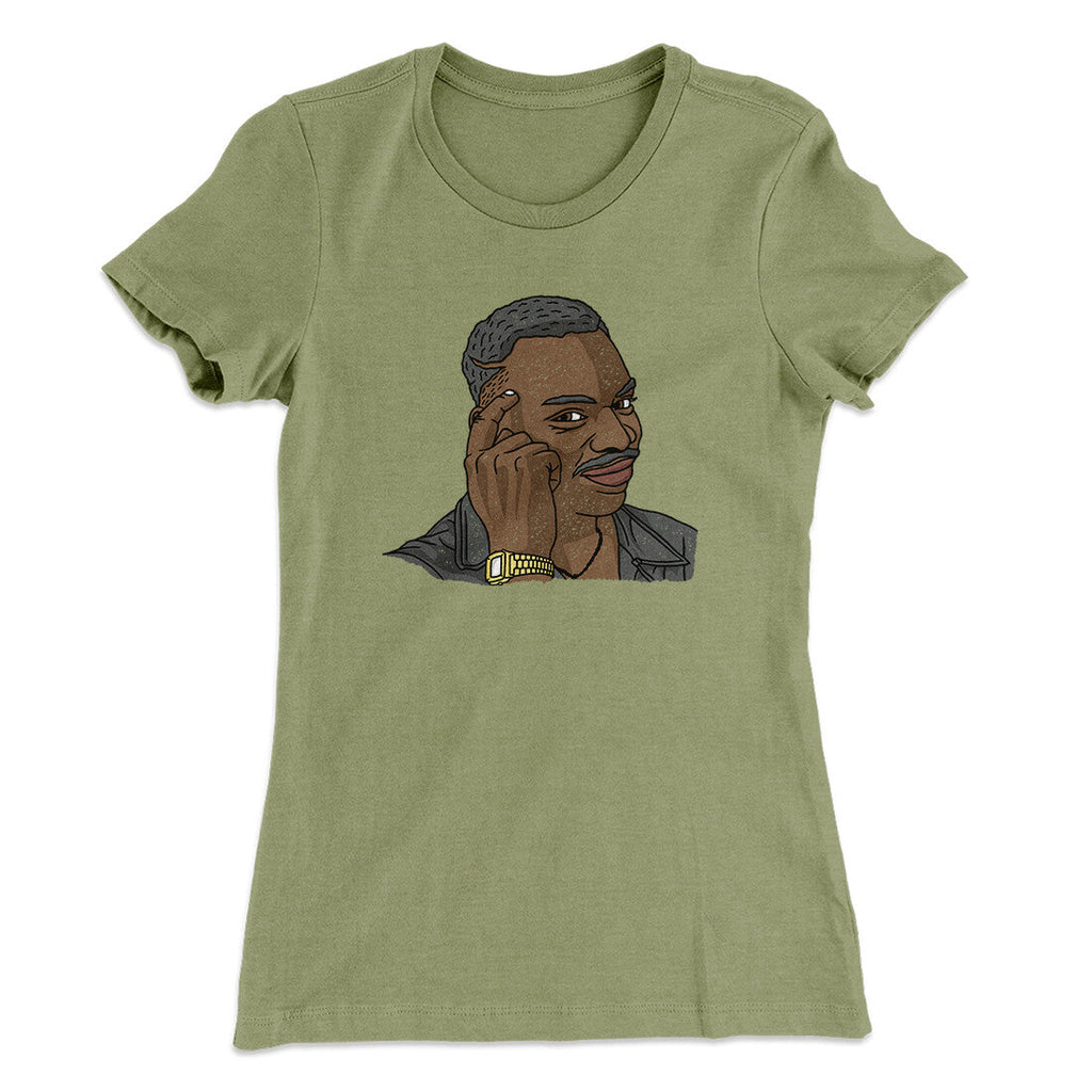 Roll Safe Meme Funny Women's T-Shirt