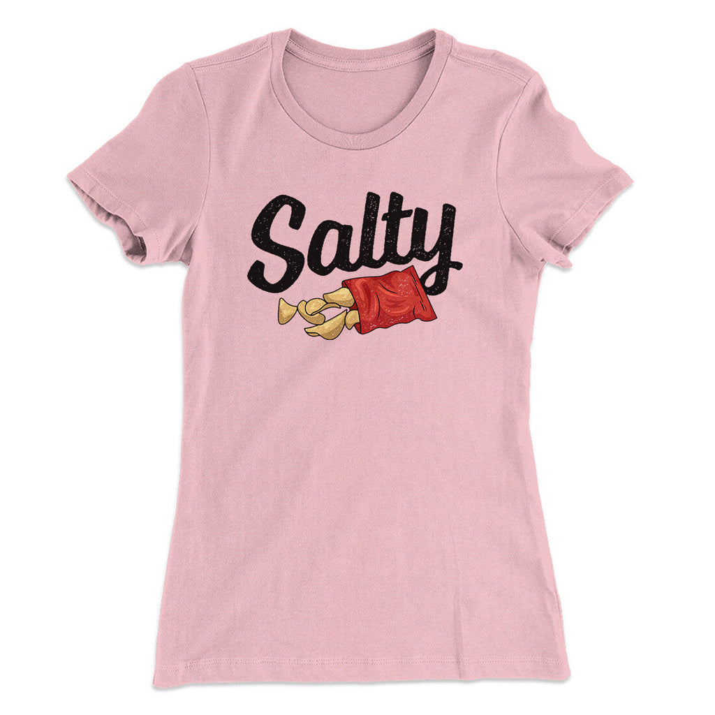 Salty Chips Funny Women's T-Shirt