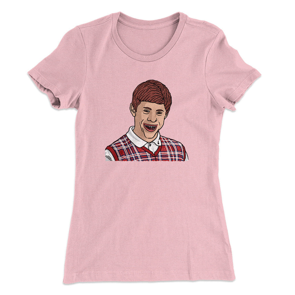 Bad Luck Brian Meme Funny Women's T-Shirt