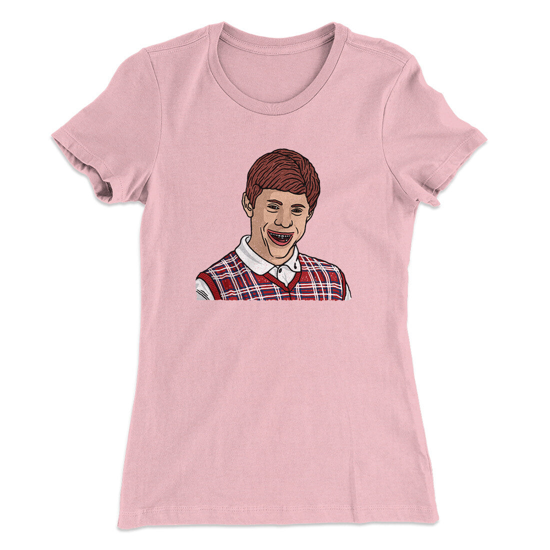 Bad Luck Brian Meme Funny Women's T-Shirt