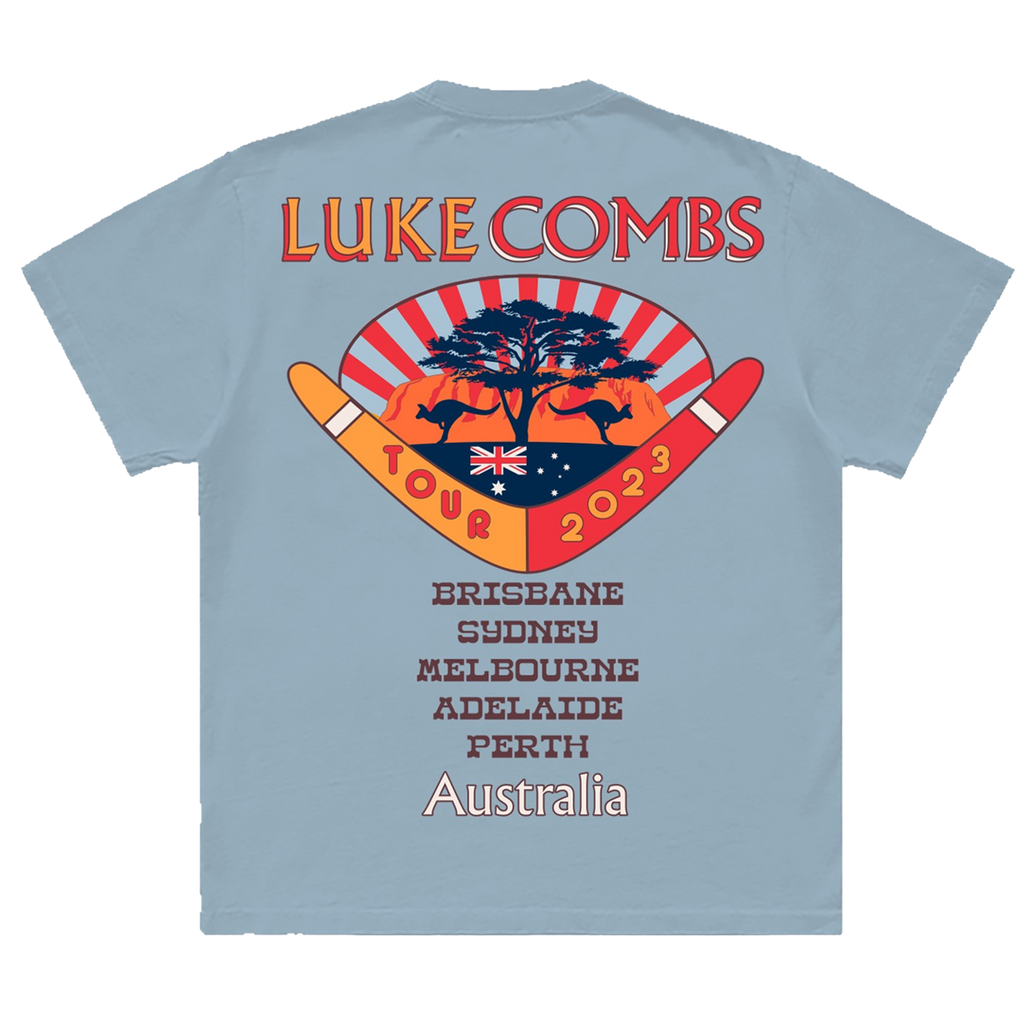Australia World Tour Tee
