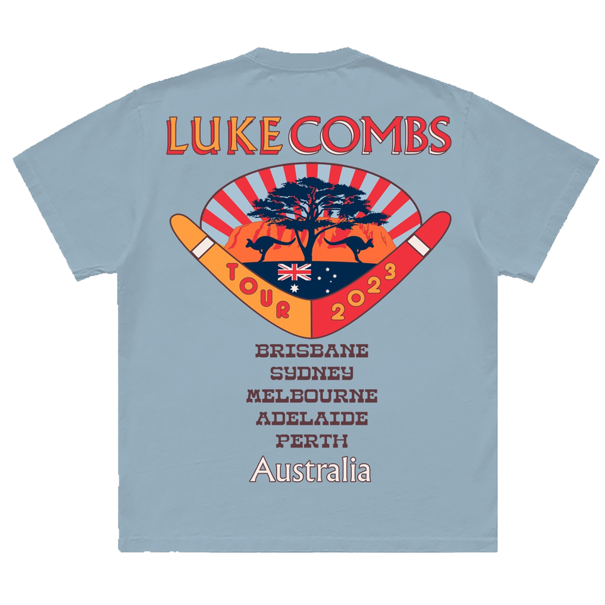 Australia World Tour Tee